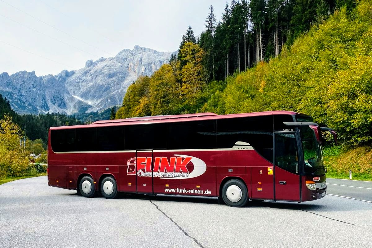 Reisebus SETRA S 416 GT-HD