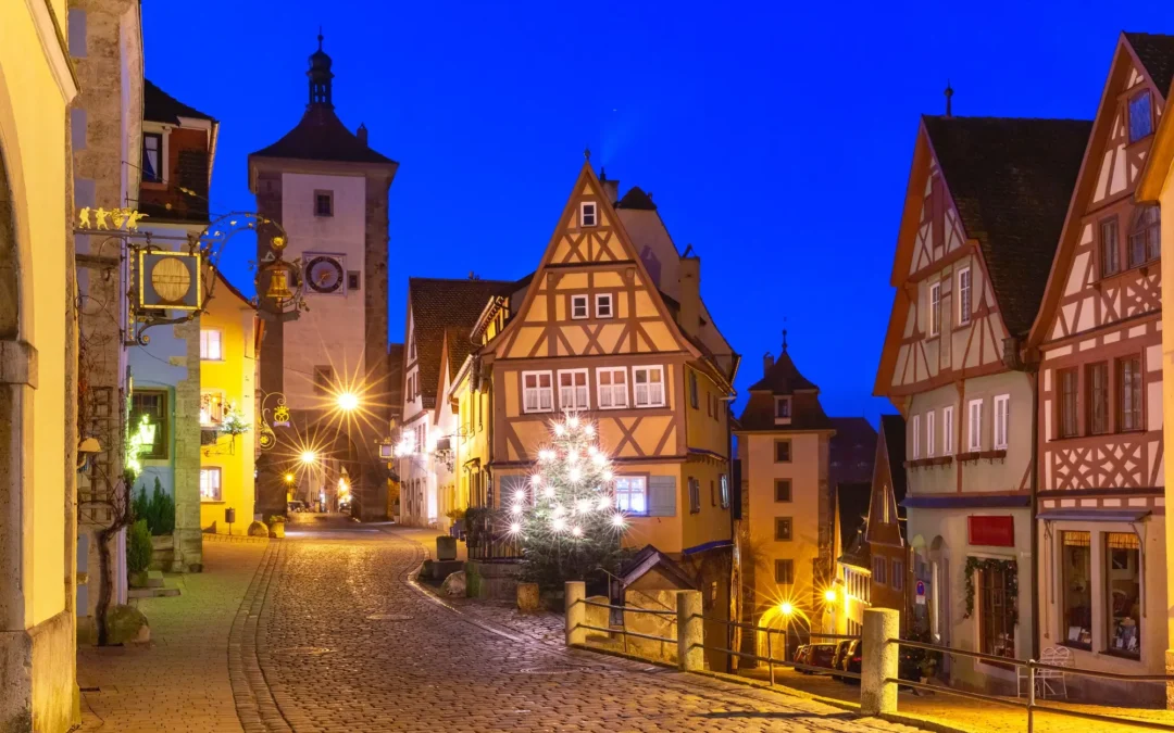 Weihnachtsmarkt Rothenburg o.d.T.