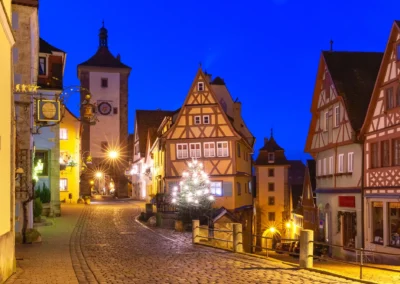 Weihnachtsmarkt Rothenburg o.d.T.